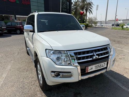 Mitsubishi Pajero 2017