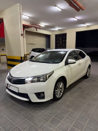 Toyota Corolla 2015