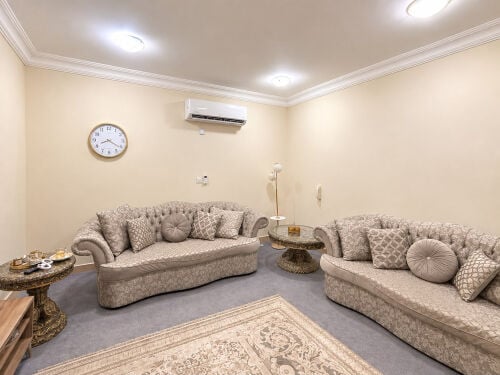 طقم كنب للصالة من ٣ قطع 