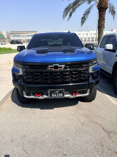 شفروليه سلفرادو زد ار٢ موديل ٢٠٢٢