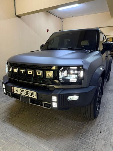 Jetour T2 Luxury Plus 2025