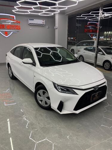 Toyota Yaris Automatic Sedan