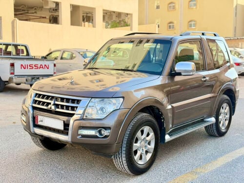2015 Pajro 2 Door full option 