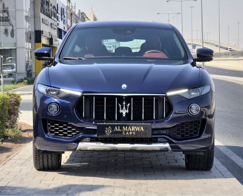 Maserati Levante S model 2017