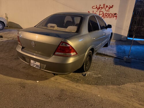 Nissan Sunny Korean model 2010 for sale. Mileage-258k estemara up to 27-10-2026
