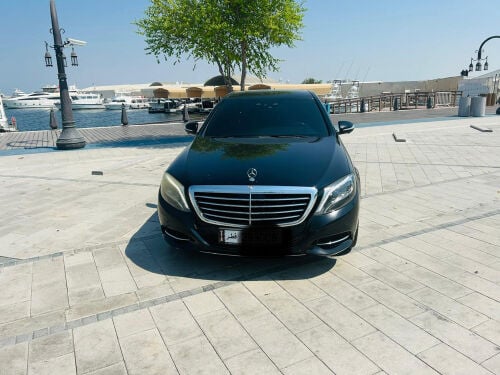 مرسيدس اس 400 بحاله جيده جدا 