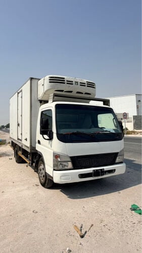 2011 canter freezer available 