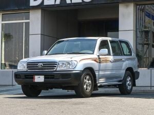 Toyota Land Cruiser GX 2003
