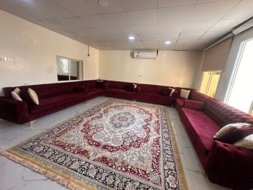 جلسة كنب بحاله جيده