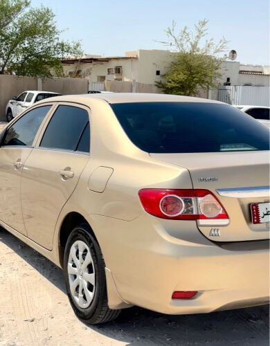 Toyota Corolla 2012 1.8cc  