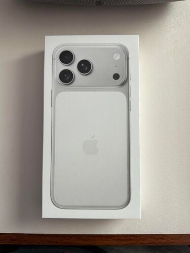 17 pro max 512GB NEW
