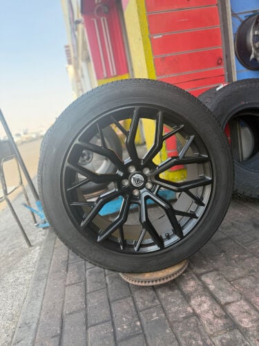 urban rims and tyre ,5pcz 