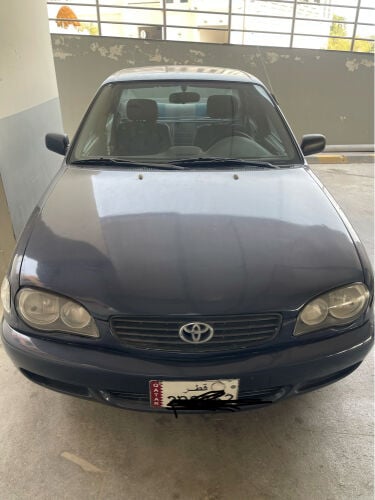 للبيع كورولا 2000