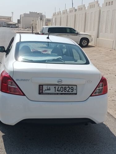 Nissan sunny 2020
