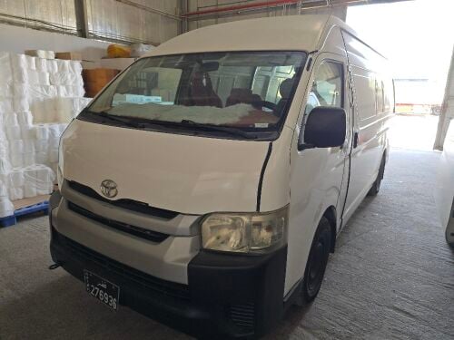 Toyota Haice high roof 2014