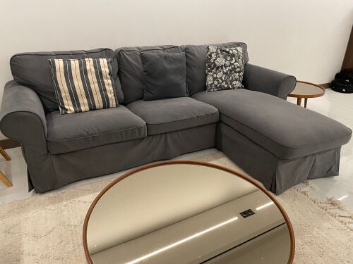 lounge sofa super clean