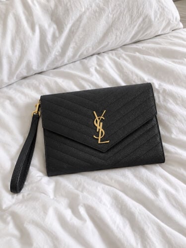 Saint Laurent Original Pouch
