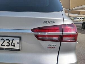 MG RX 5 2020 special number