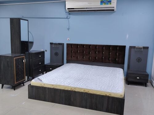king size master bed room set