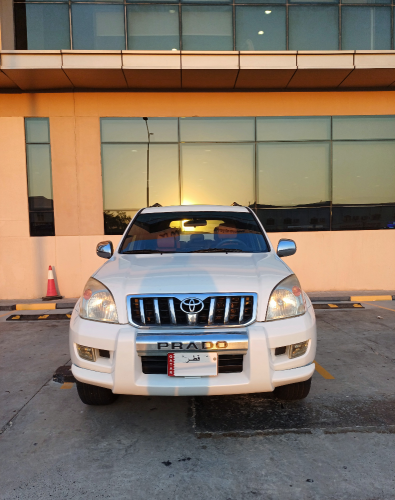 Prado V6 Full Option with Sunroof