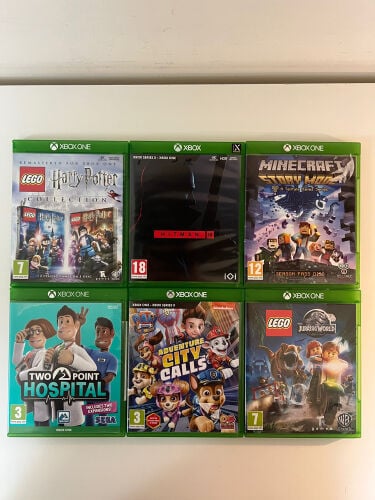 Xbox games