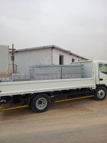 Supply of materials and transportat