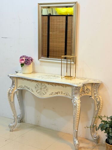 Luxury Console table with Mirror 