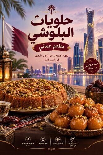 حلویات البلوشی