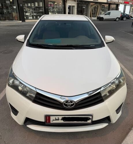 TOYOTA COROLLA 2015