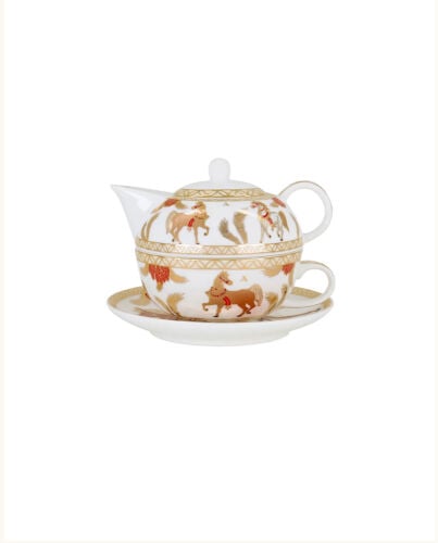 ALBIDAA Ceramic Collection Tea Set 
