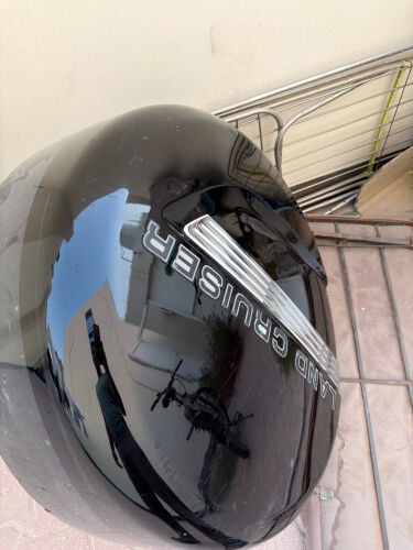 Land Cruiser spare cover