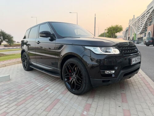 Range Rover autobiography 