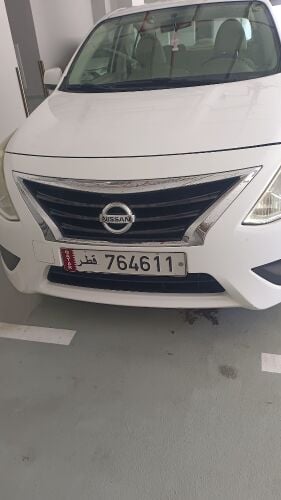 Nissan sunny 2019