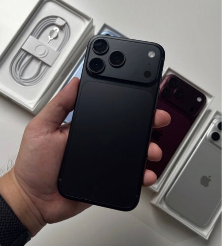 iphone 18 pro max 1TB black new