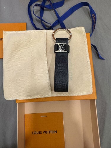 limited edition LV key chain 