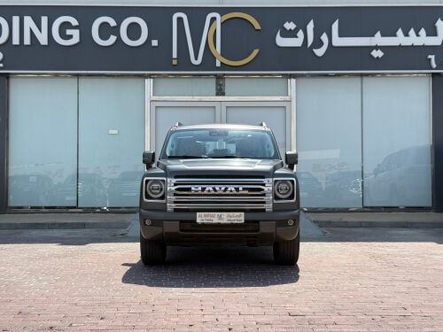 هافال 2027 رمادي مطفي اصفار