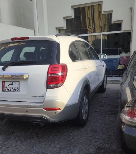 Chevrolet Captiva, no accidents