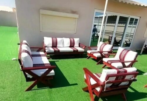 outdoor sofa