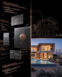 3D Architectural design, 4K renders