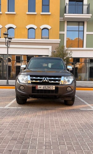 Pajero 2014 Lady drive