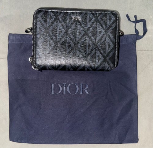 Dior Men’s Oblique Crossbody Bag – 