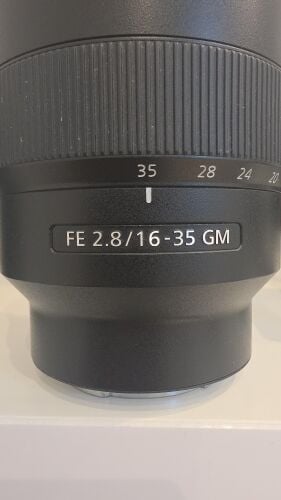 sony lens g master f 2.8 16-35