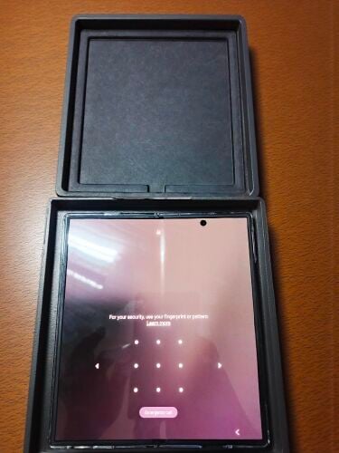 Samsung Galaxy z fold7 in warranty