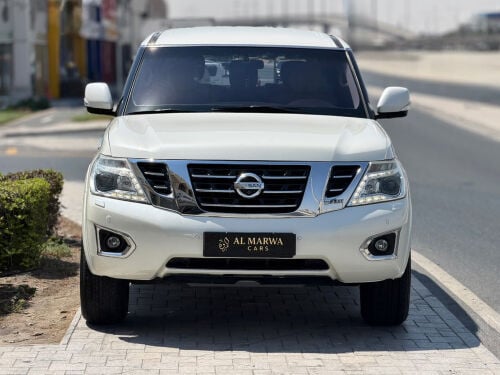 Nissan Patrol Desert Edition 2016
