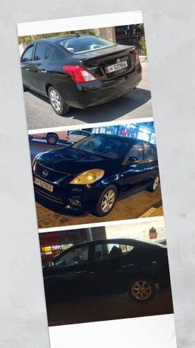 Nissan sunny 2013 Full option Sale
