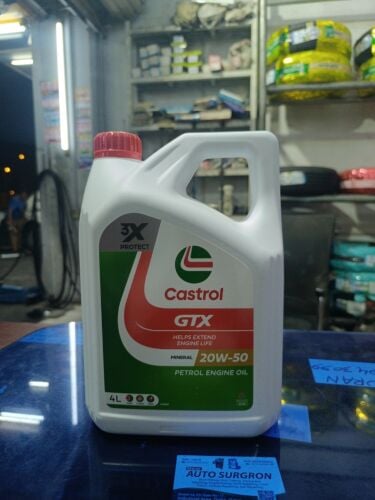 Castrol 20w50