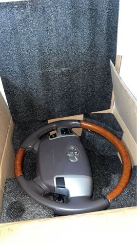 original steering wheel