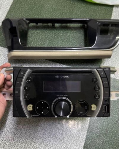 Toyota Corolla radio 