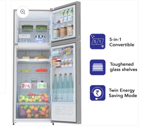 Haier 2 door Refrigerator brand new