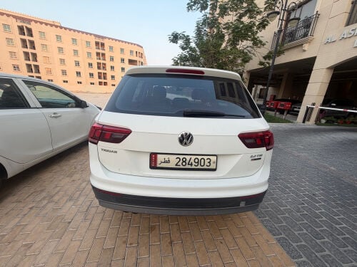 2L Volkswagen Tiguan 2017 - 